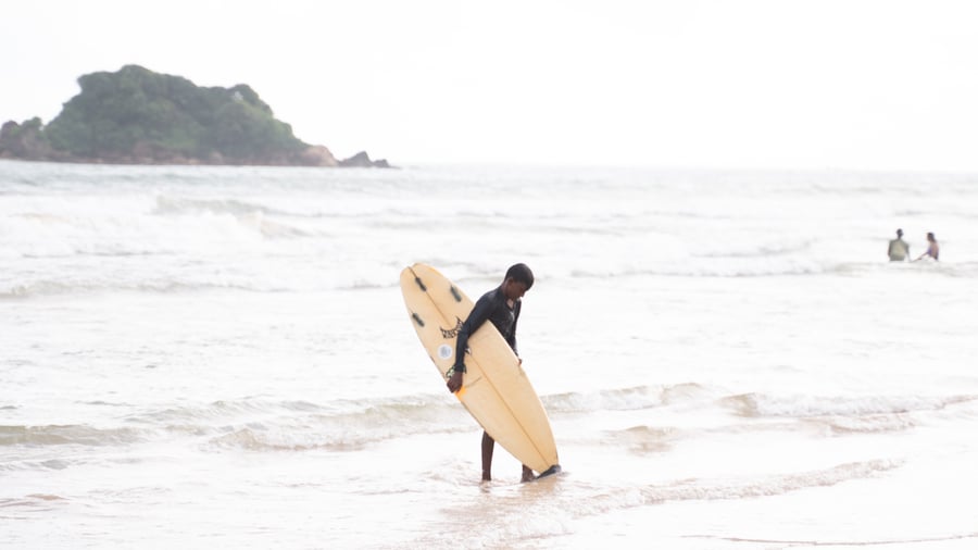 Explore Mirissa on your own.