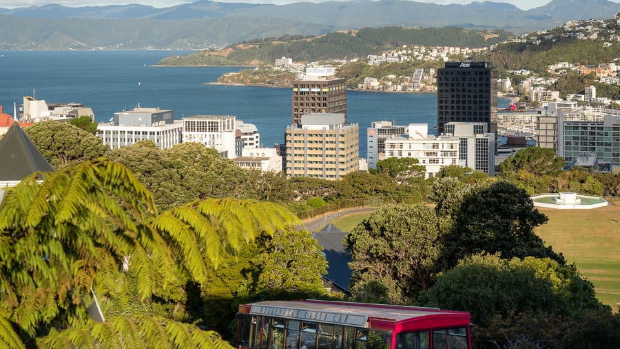 Wellington, Nieuw-Zeeland
