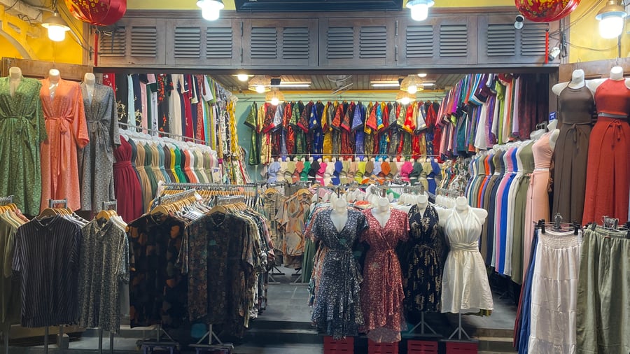 Laat kleren maken in Hoi an