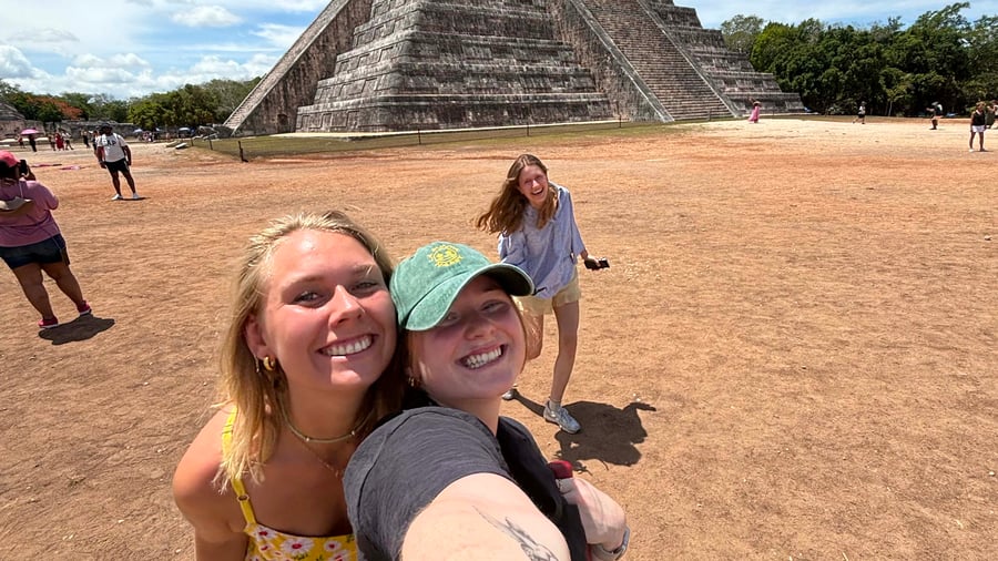 Bezoek de Chichén Itzá