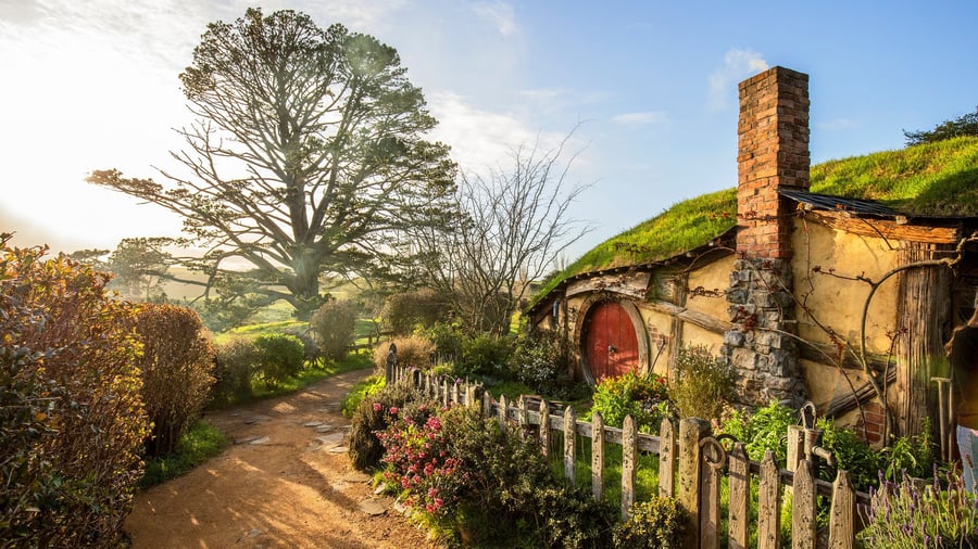 Besøg Hobbiton fra Ringenes Herre i New Zealand