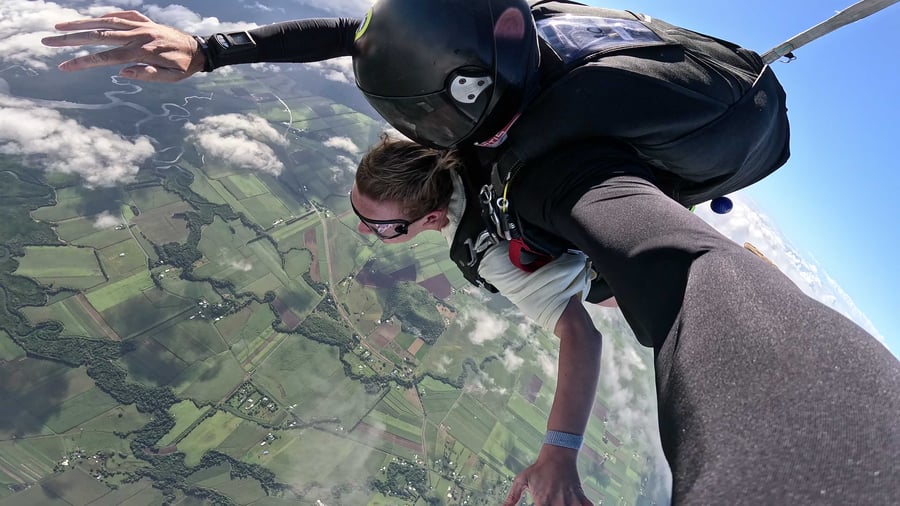 Go skydiving in Australia