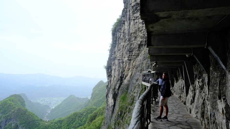 Visit Zhangjiajie in China