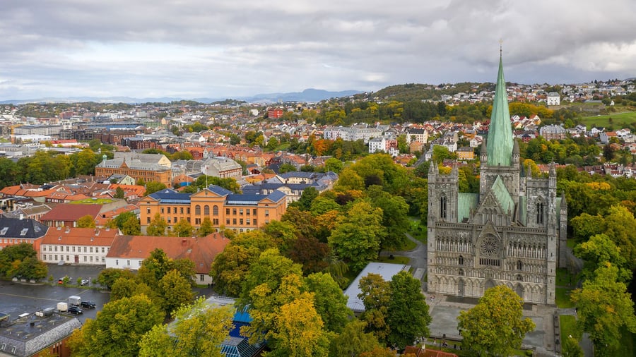 Udforsk Trondheim og Nidarosdomen