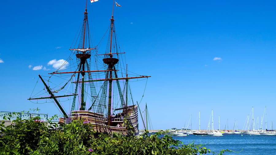Mayflower, Plymouth, Massachusetts, USA