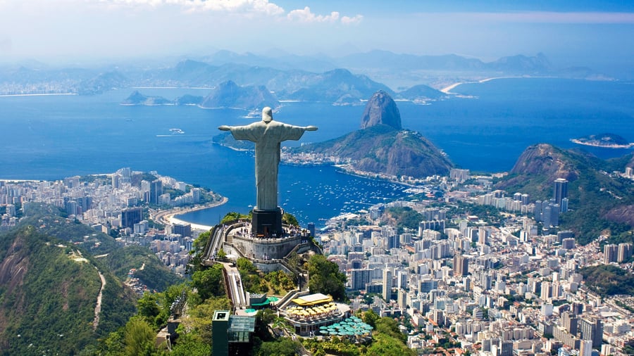 Mærk storbyens magi i Rio de Janeiro