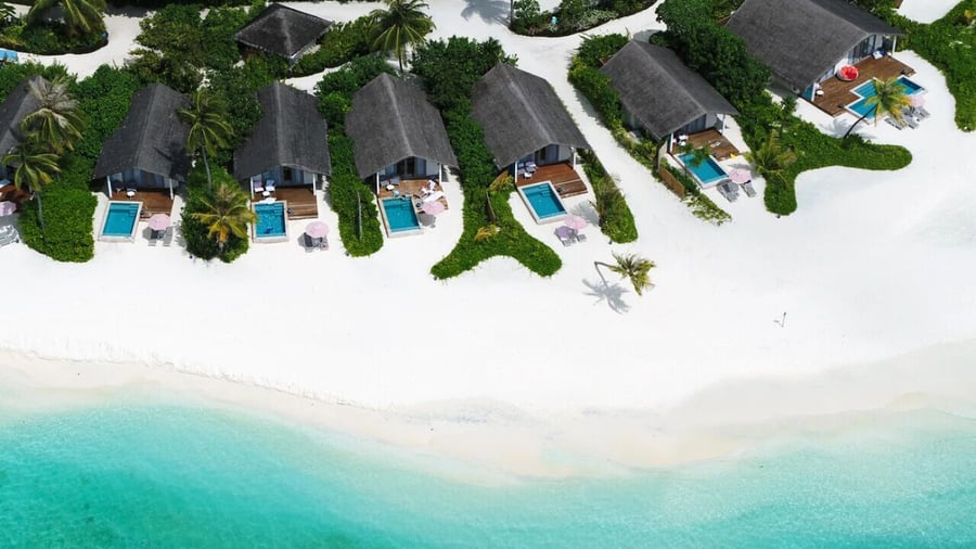 Beach Pool Villa | Cora Cora Maldives