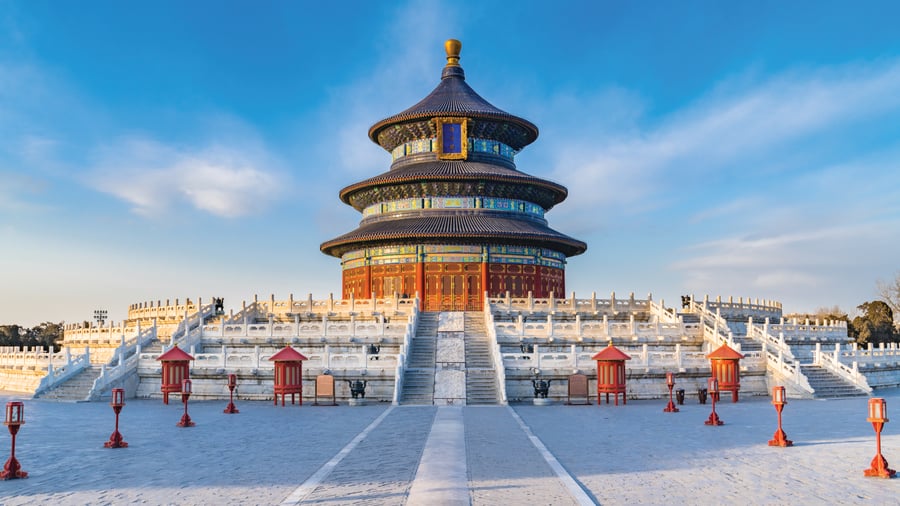 Tempel van de hemel in Beijing