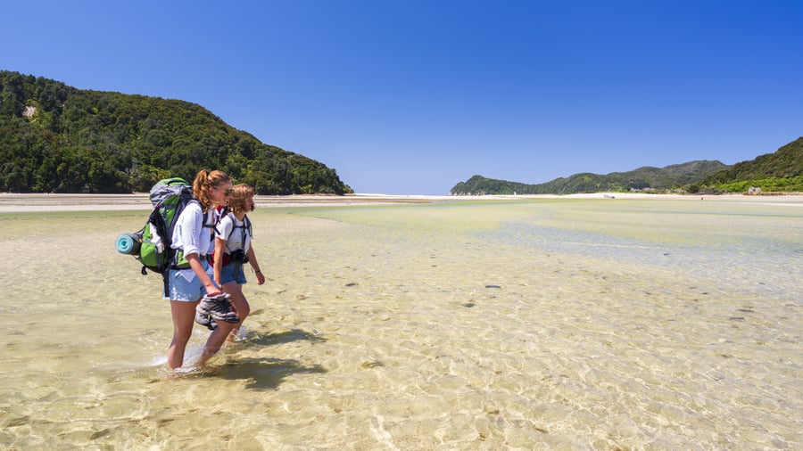 Backpacka med Kiwi Experince i Nya Zeeland.