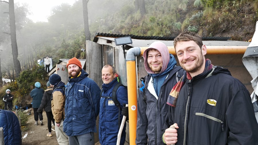 hiking crew
