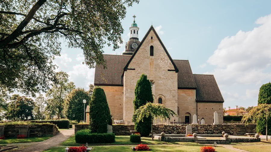Vreta Kloster, Sveriges første nonnekloster