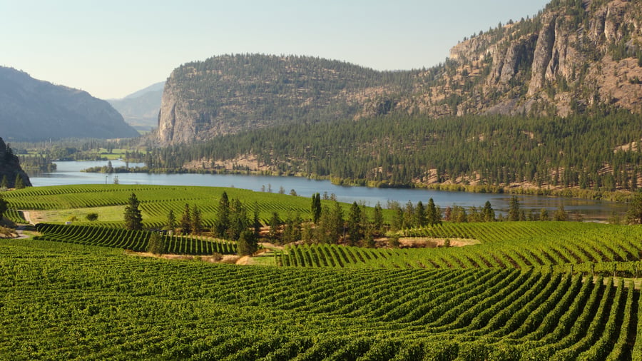 Okanagan Valley, British Columbia, Kanada