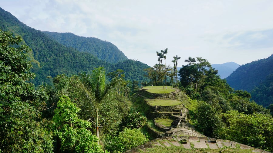 Trek to the "Lost City" in Colombia
