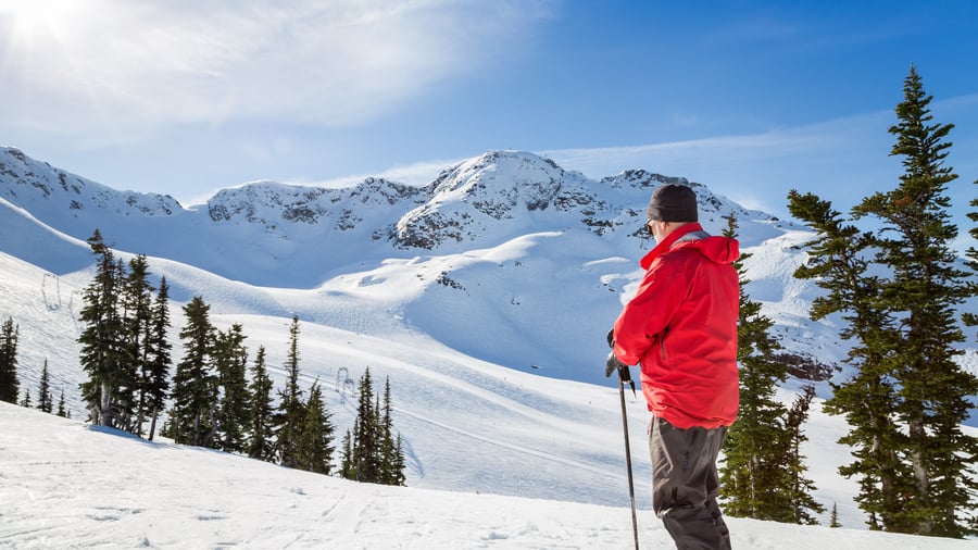 Följ med på skidresa i majestätiska Whistler