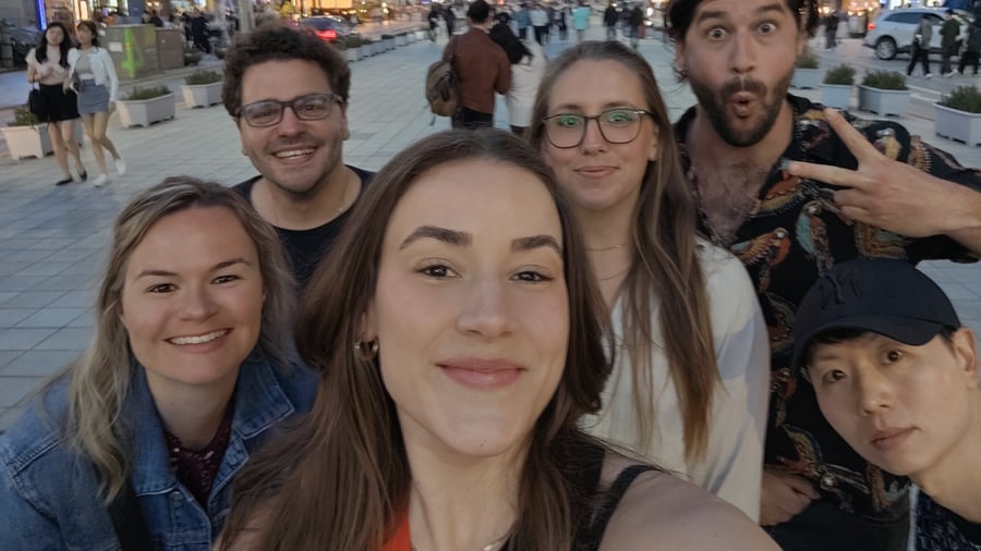 Group trip to Seoul