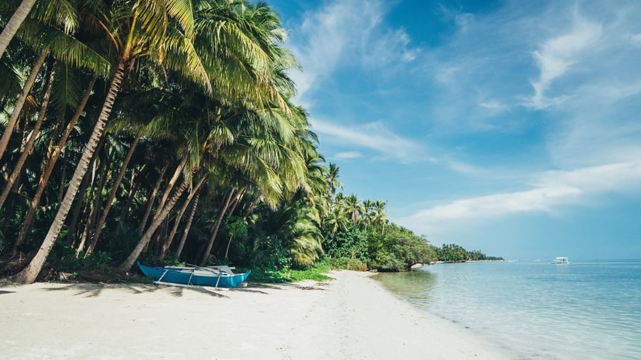 Beach in the Philippines