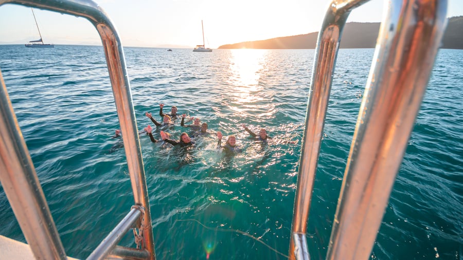 Swimming in Australia