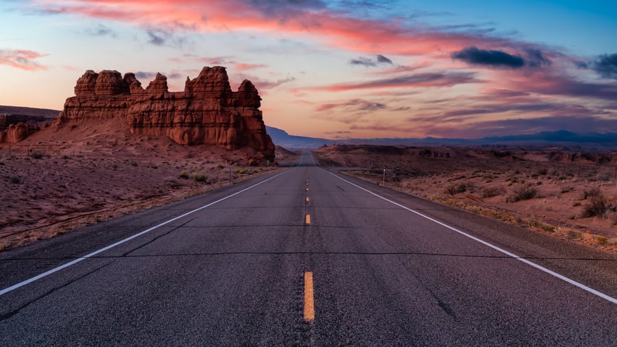 Roadtrip in California