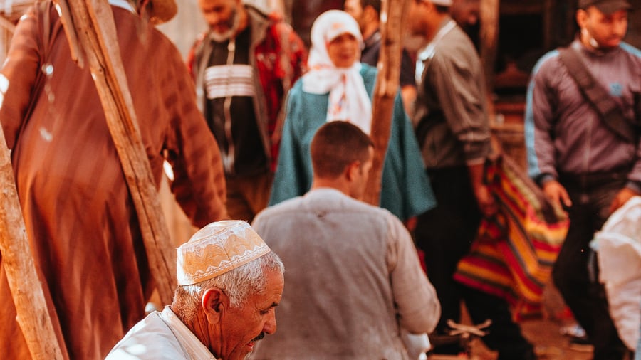 Busy markets