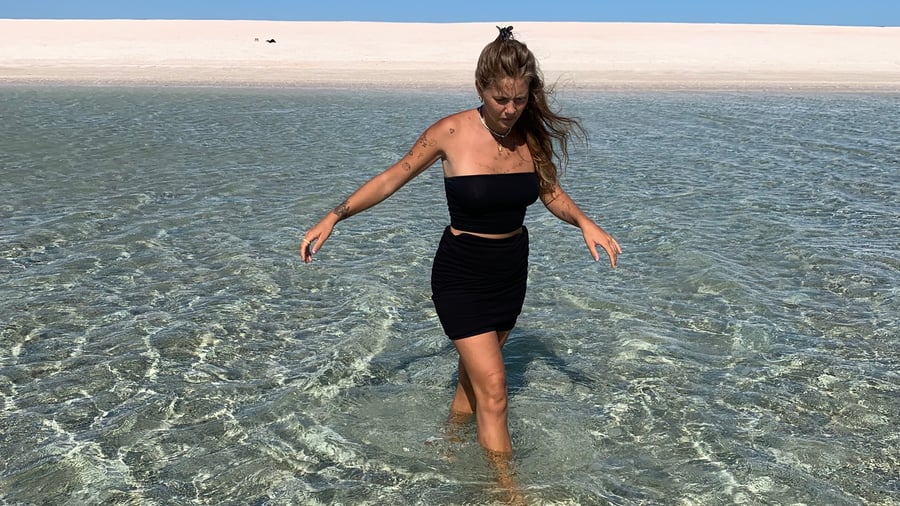 Endless beaches and crystal-clear waters