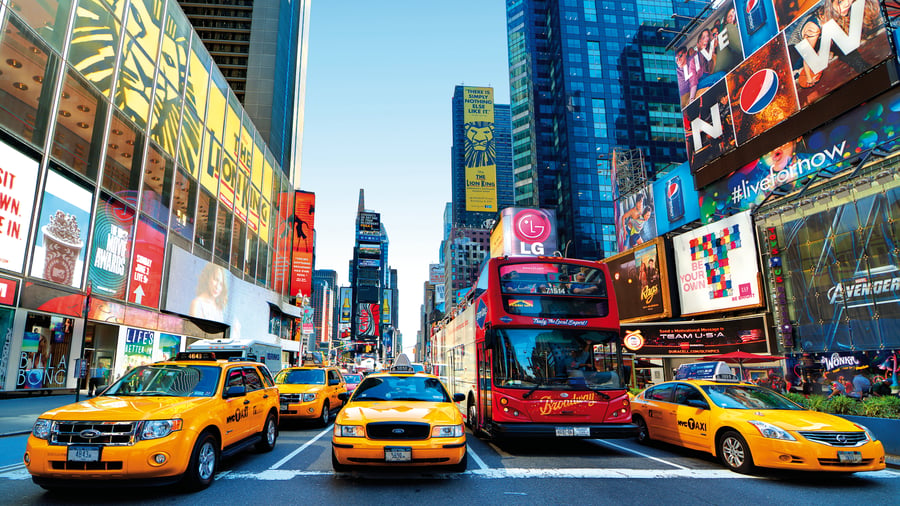 Känn pulsen i The Big Apple