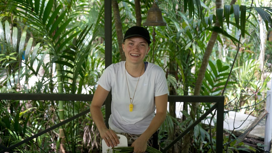 Jungle vibes at Borneo.