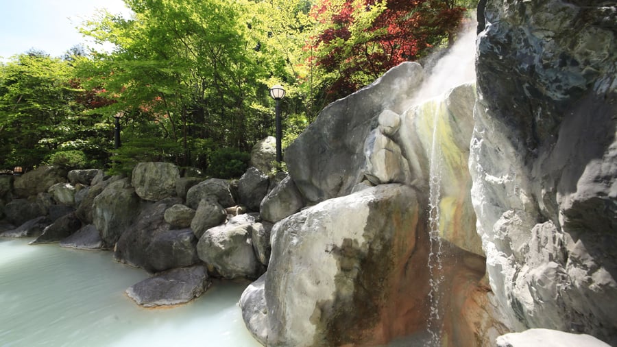 Onsen på Hotel Mahoroba