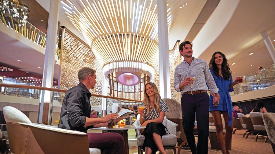 Benyt dagene på havet til at udforske skibet