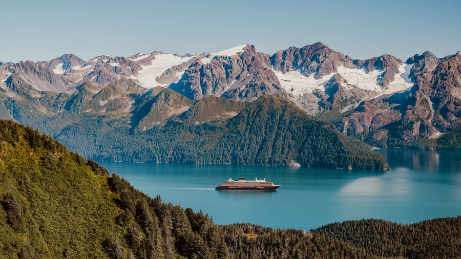 Udforsk Alaskas vilde kyster