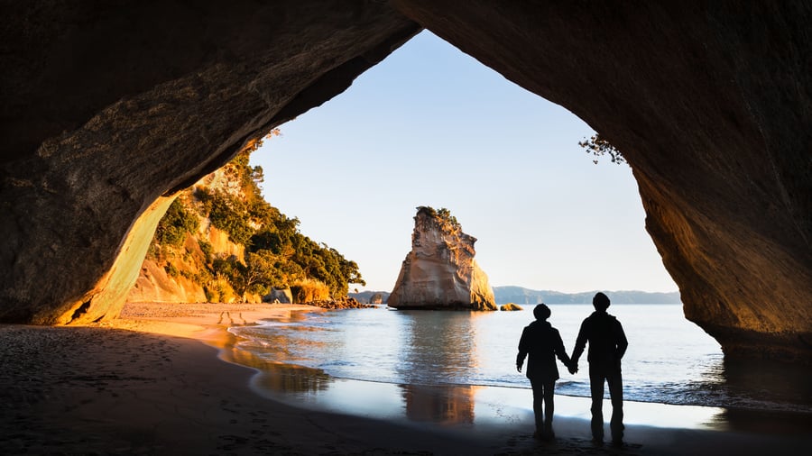 Cathedral Cove