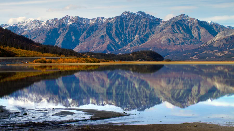 Kluane National Park, Yukon, Canada