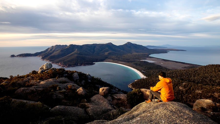 Se ikoniske Wineglass Bay