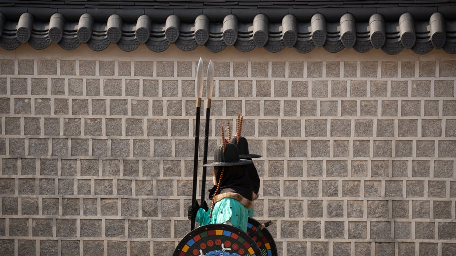 Gyeongbokgung palace