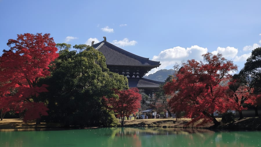 Tempel i Nara