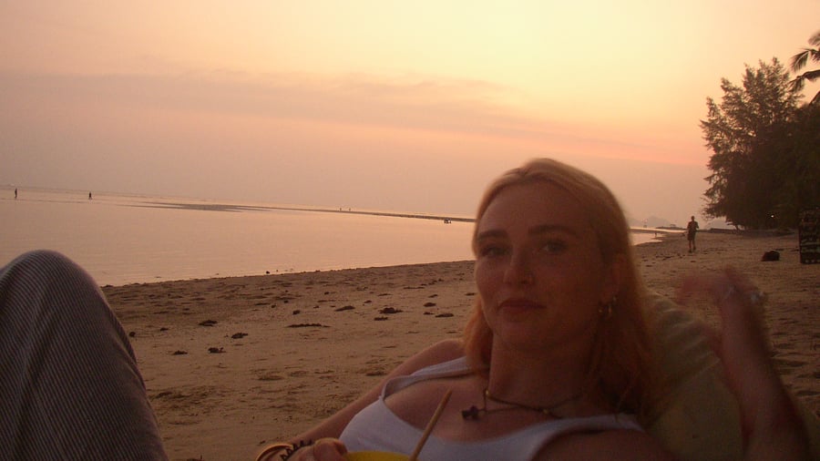 Relaxing in Thailand 