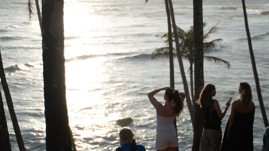 Take in the views at Coconut Tree Hill