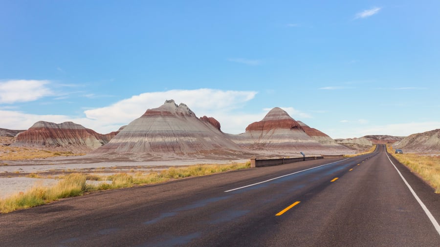 Painted Desert, Holbrook, Arizona