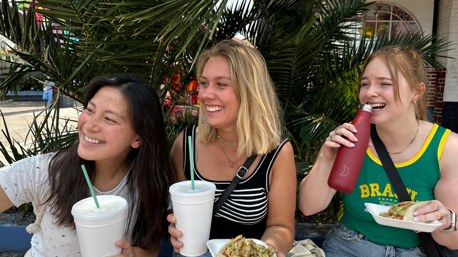 Geniet van Mexicaans streetfood
