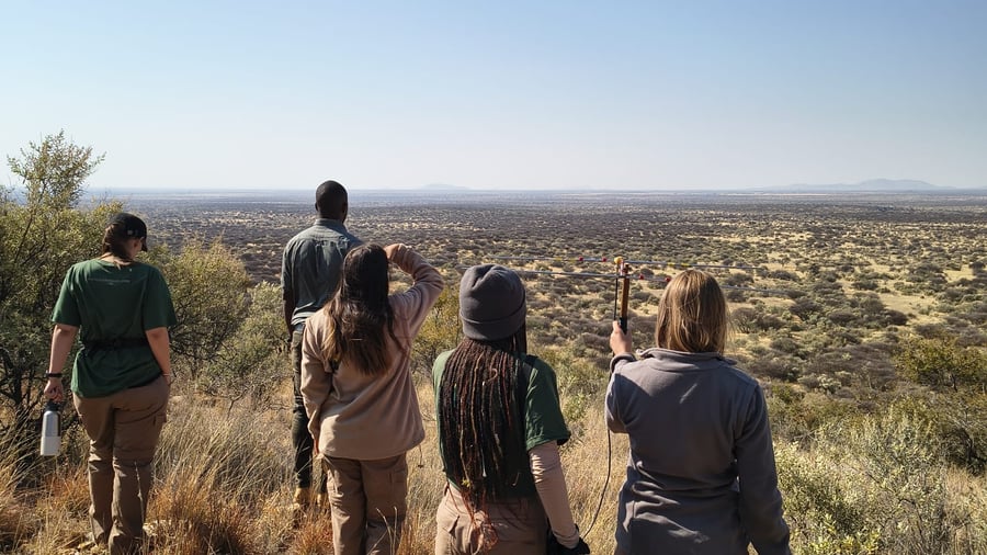 Namibië Wildlife Rescue