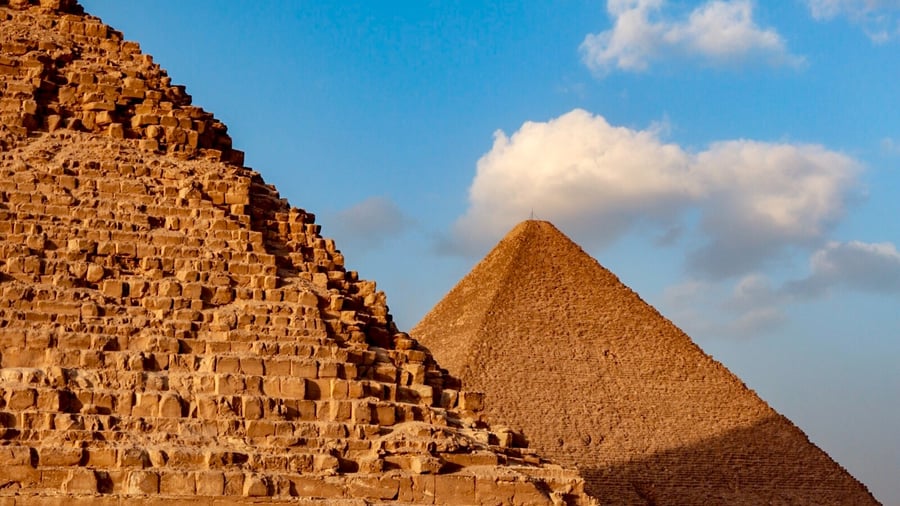 Giza pyramids