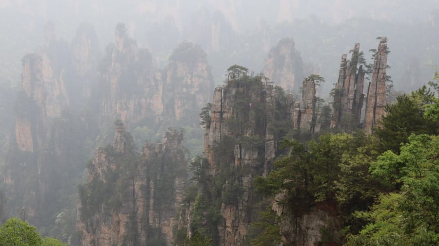 Zhangjiajie National Park