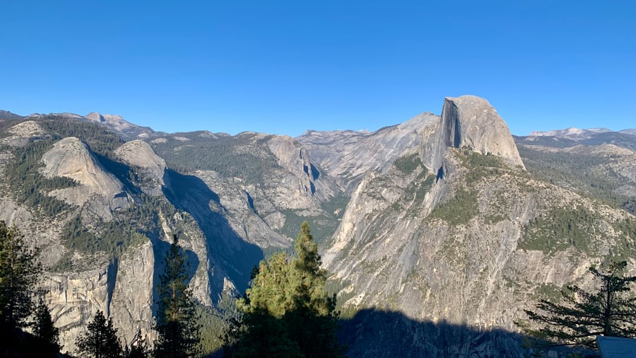 Park views in the US