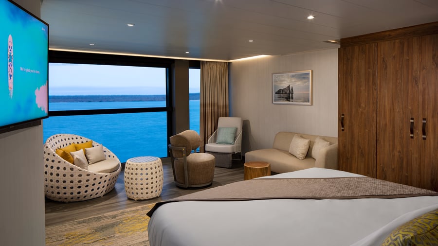 Ultimate Sky Suite på Celebrity Flora