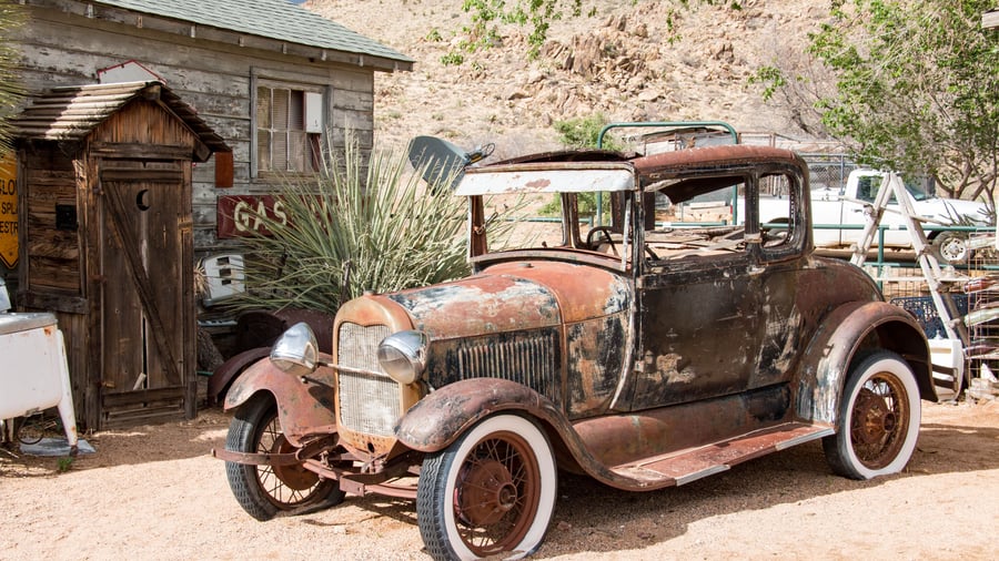 Seligman, Route 66, Arizona, USA