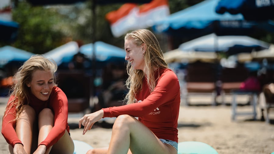 Meet other young, like-minded people. 