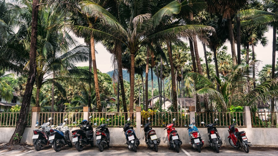 Phuket í Tælandi