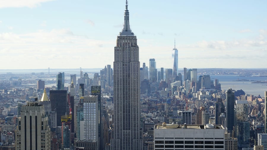 The Empire State building