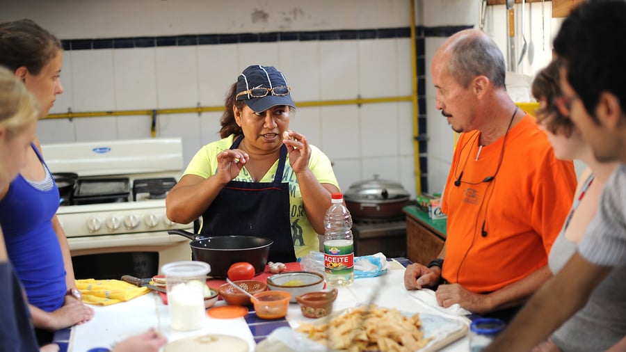 Food in Mexico