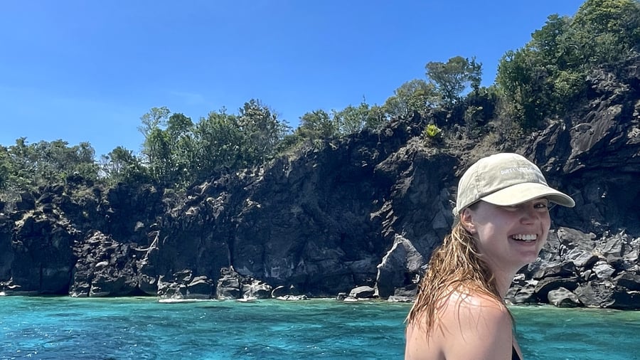 Dive into to the crystal clear water