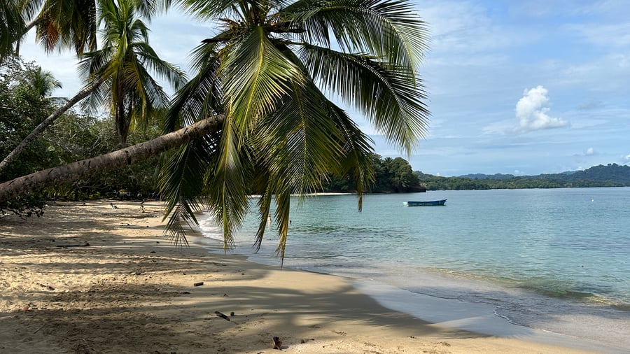 Strand i Costa Rica